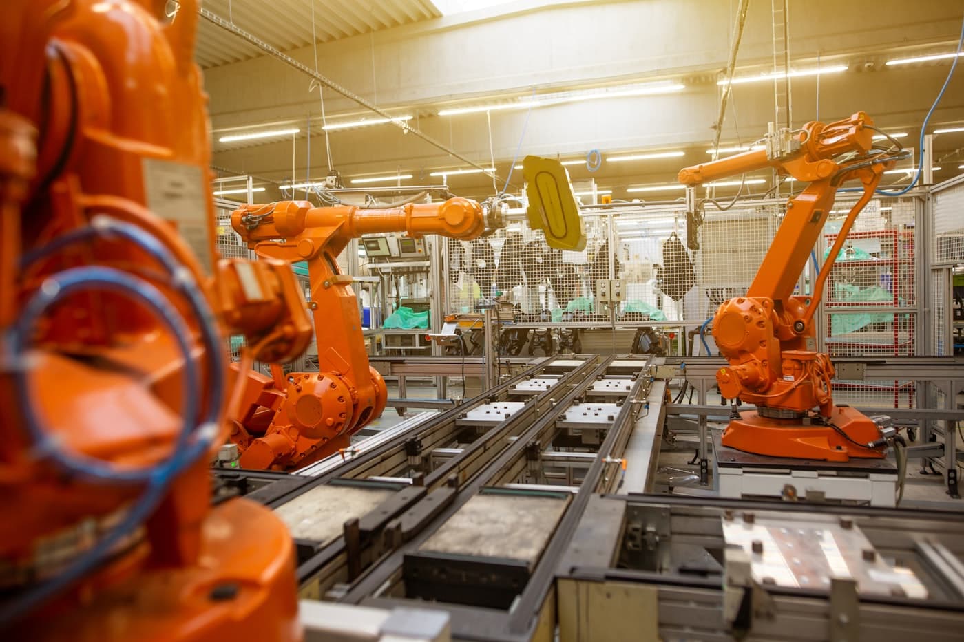 Automotive Parts Manufacturing: Machining, Assembly, Traceability and Uptime