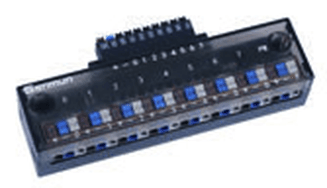 D268/A/B/C-10 Industrial Terminal Module
