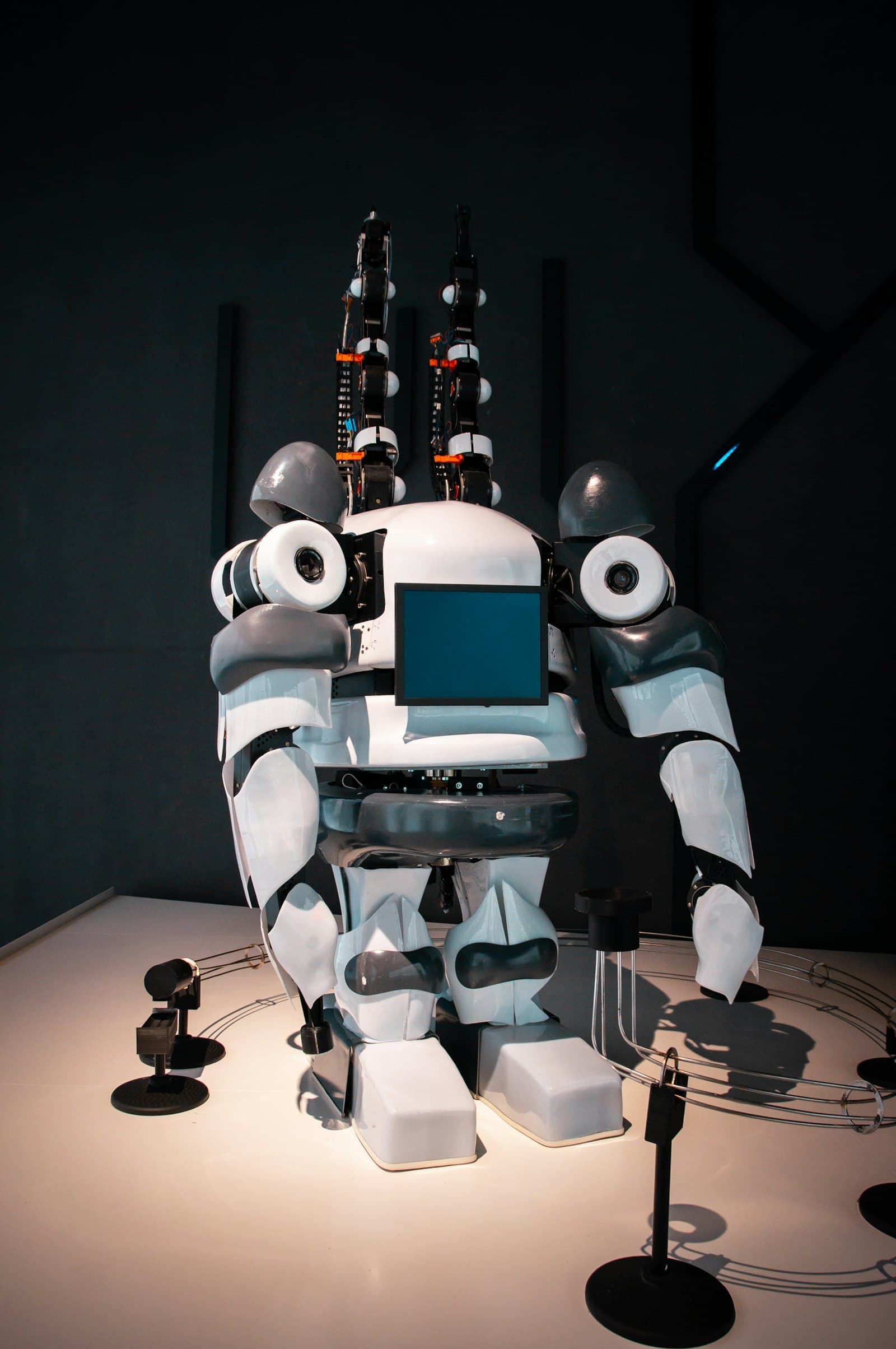 Industrial Robot Training Workstation