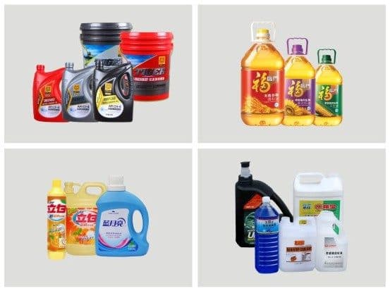 Automatic Cooking Oil / Energy Oil / Dish Soap / Laundry Detergent Line (Piston Filling) - 2