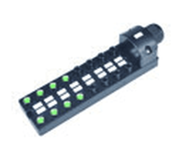 S010-M8-4P Industrial Terminal Module