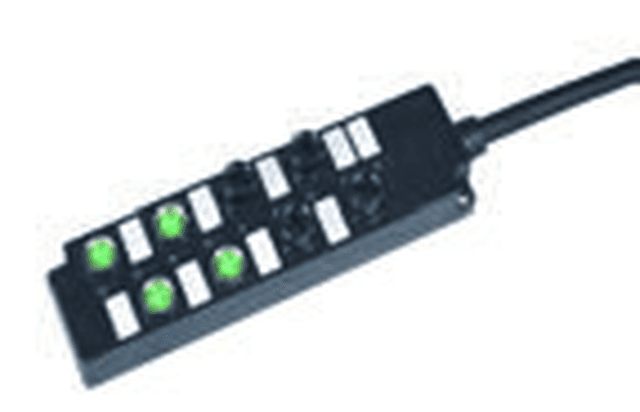S011-M8-8 Industrial Terminal Module