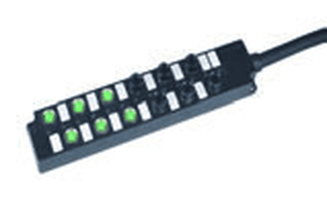 S010-M8-12C Industrial Terminal Module