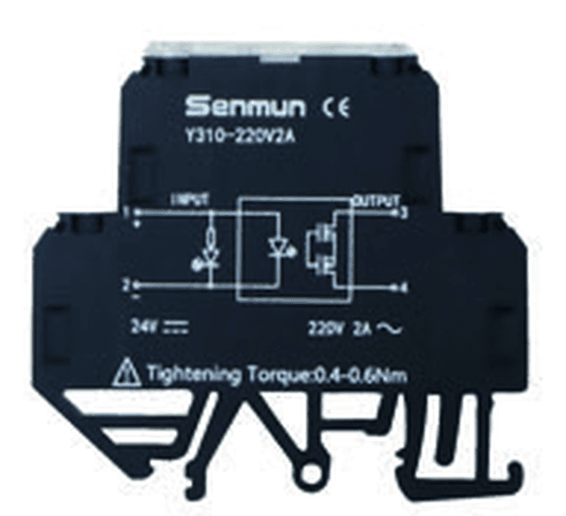 Y310-220V2A Industrial Relay Module
