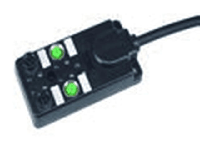S012-M12-8C Industrial Terminal Module