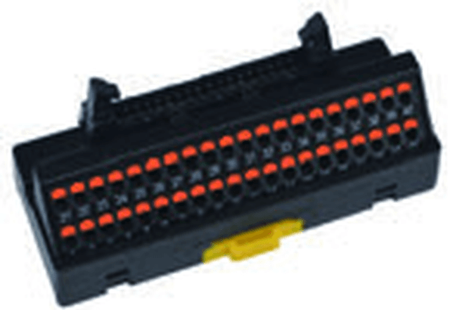 D1434A/B Industrial Terminal Module