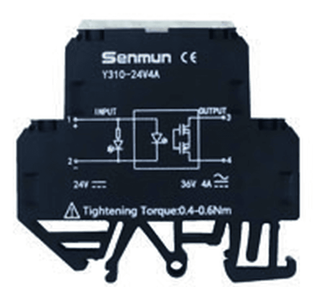 Y310-24V4A Industrial Relay Module