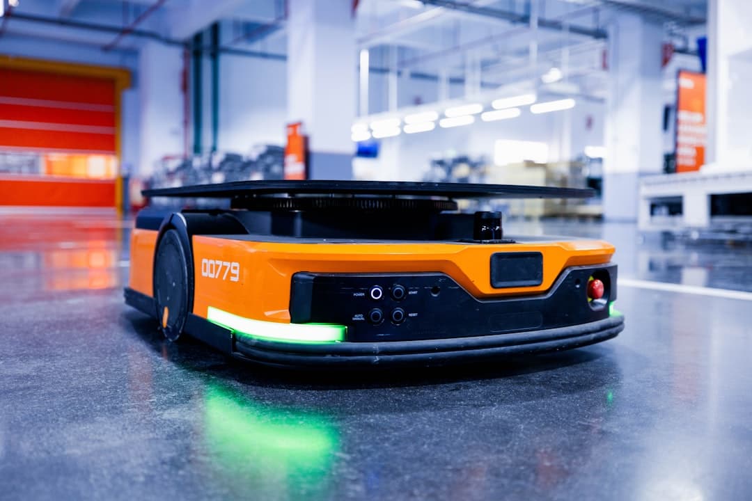AGV Mobile Robot - 3