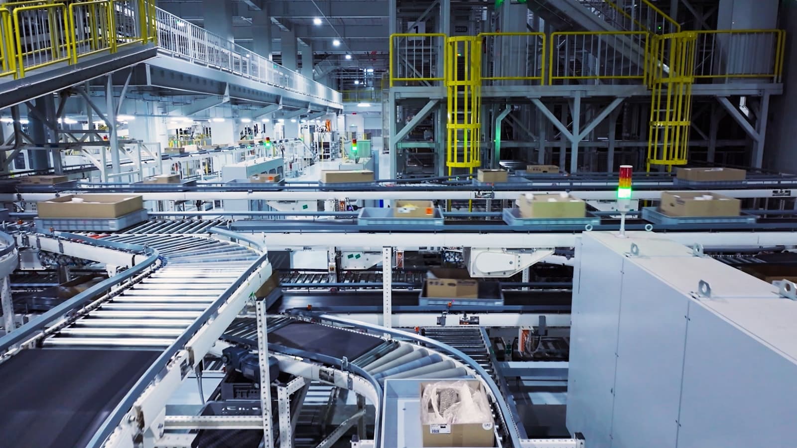 Modular Conveyor Belt System