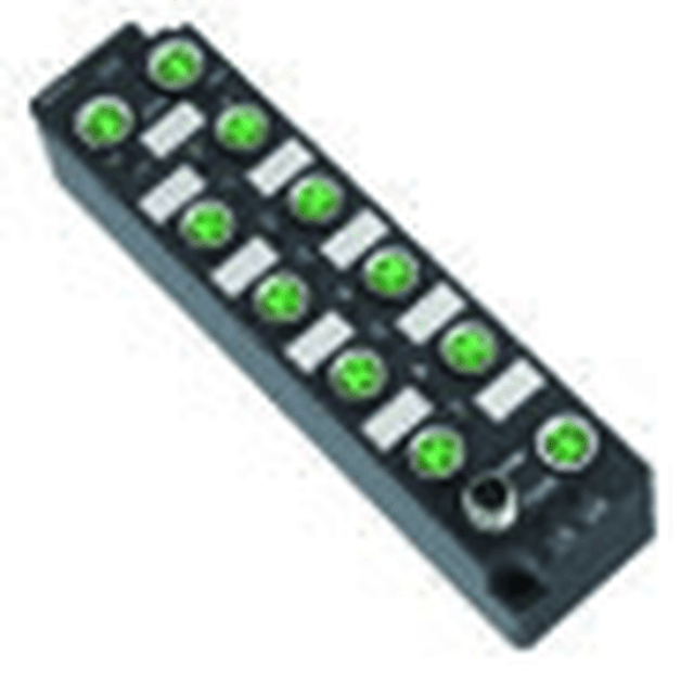 EC3-M12O16P Remote I/O Module