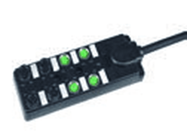 S010-M12-4C Industrial Terminal Module