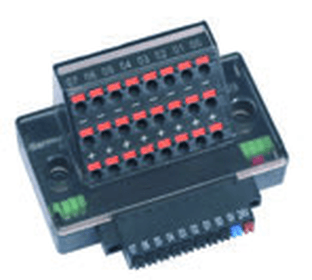 D269/A/B-4P Industrial Terminal Module