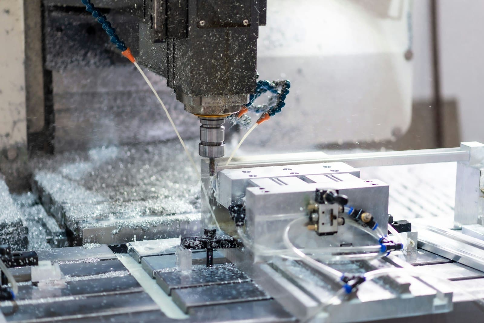HAAS VF-2 - 3