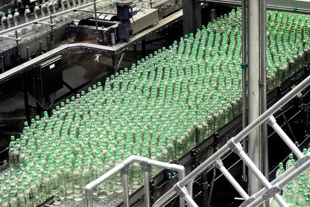 Automatic Eye-Drop Filling & Capping Production Line