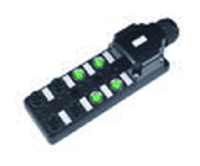 S010-M12-8 Industrial Terminal Module