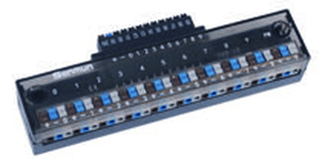 D268/A/B/C Industrial Terminal Module