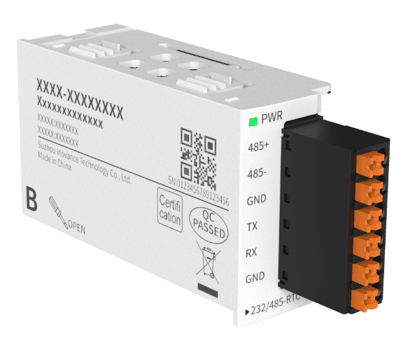 Serial Communication and RTC Expansion Card