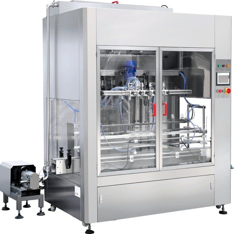 Automatic Six-Nozzle Filling Machine (Rotary Lobe Pump) - 2