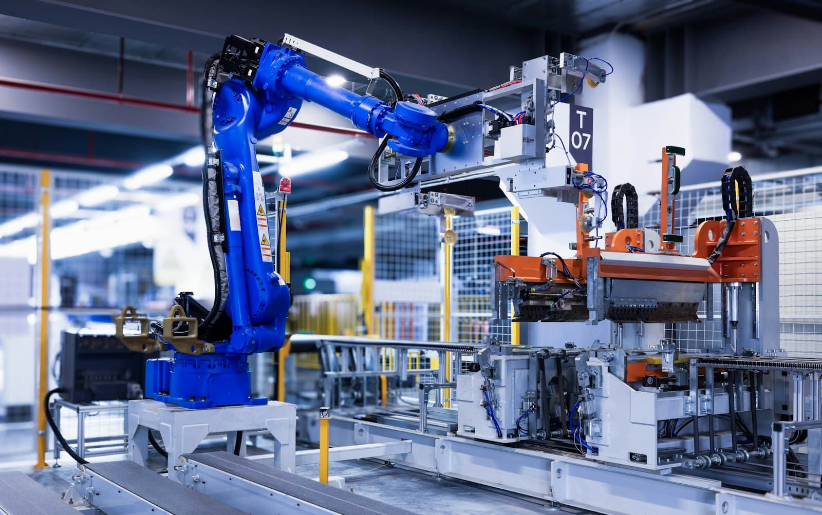 Palletizing Robot System