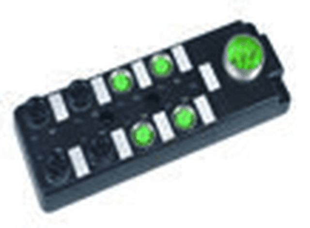 S010-M12-4P Industrial Terminal Module