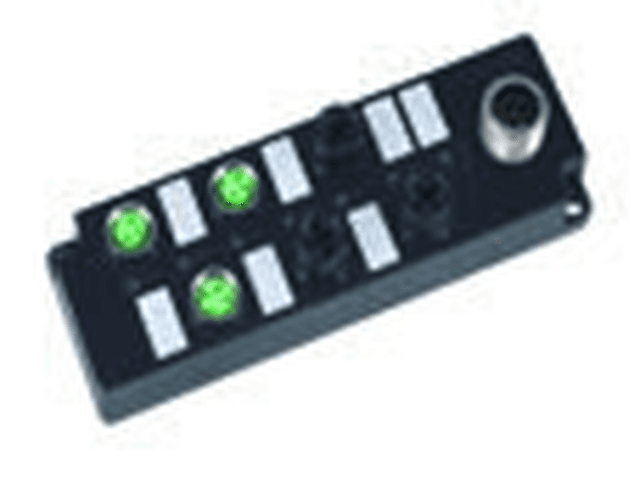 S010-M8-16P Industrial Terminal Module