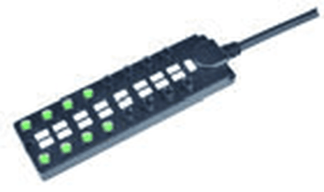 S010-M8-12P Industrial Terminal Module